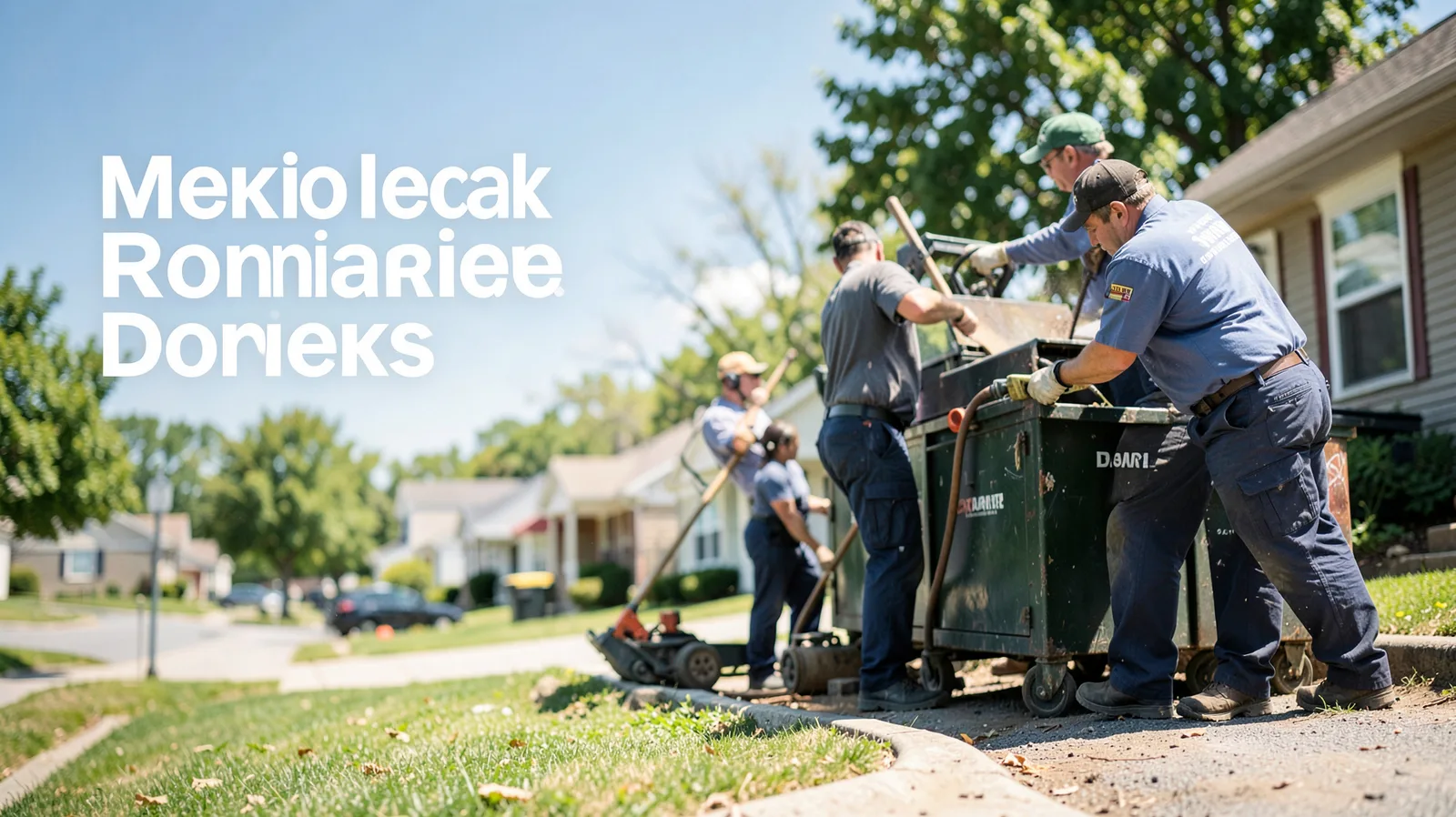 Garbage Disposal Repair in Valley Village, CA near me